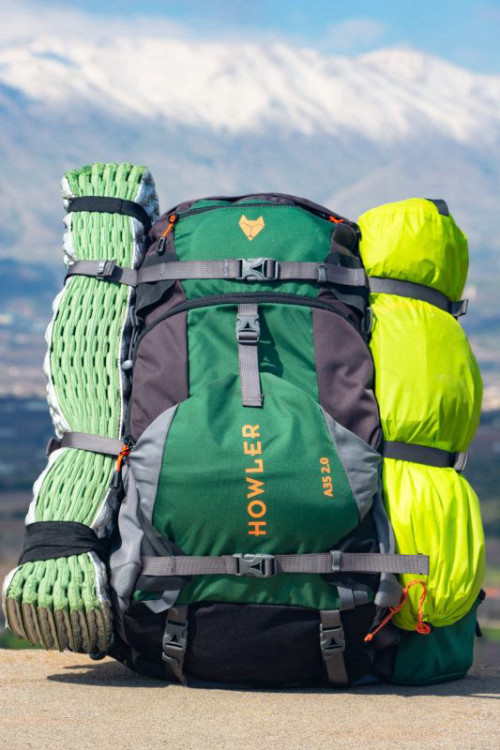 תיק יום מקצועי ALPHA 35L 2.0 מבית HOWLER