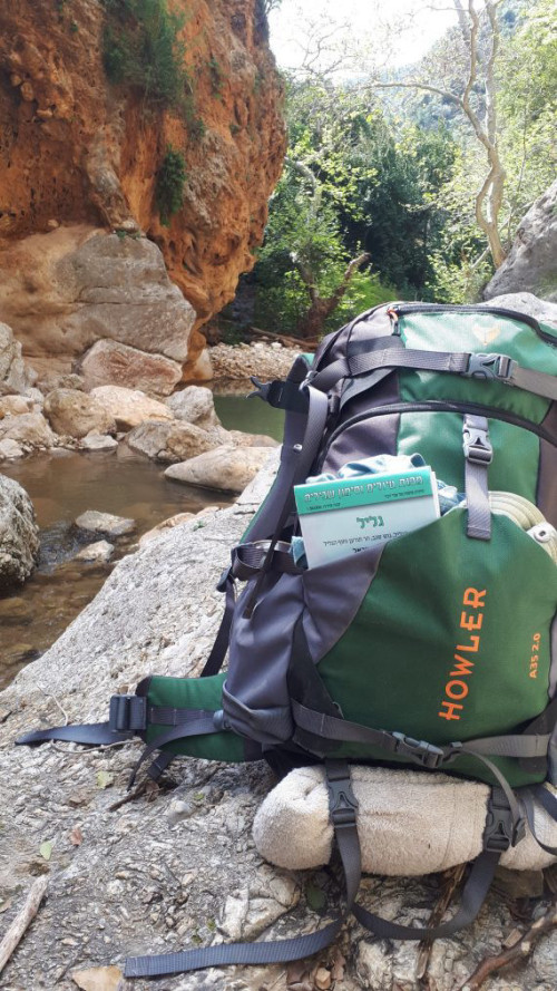 תיק יום מקצועי ALPHA 35L 2.0 מבית HOWLER