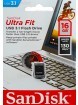 דיסק און קי SanDisk Ultra Fit USB 3.1 16GB SDCZ430-016G סנדיסק