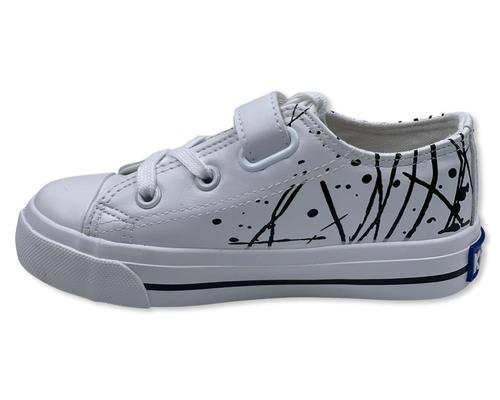 Keds - קדס סניקרס לילדים בצבע לבן FH06WH מידות 22-30