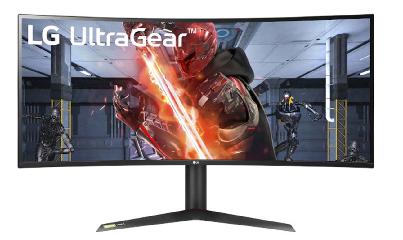 מסך גיימינג קעור LG TFT 38" 38GL950G Nano IPS 1ms 144Hz WQHD