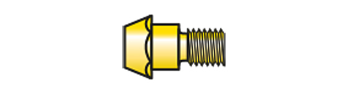 סט של בית דיזה M6 לידית 26