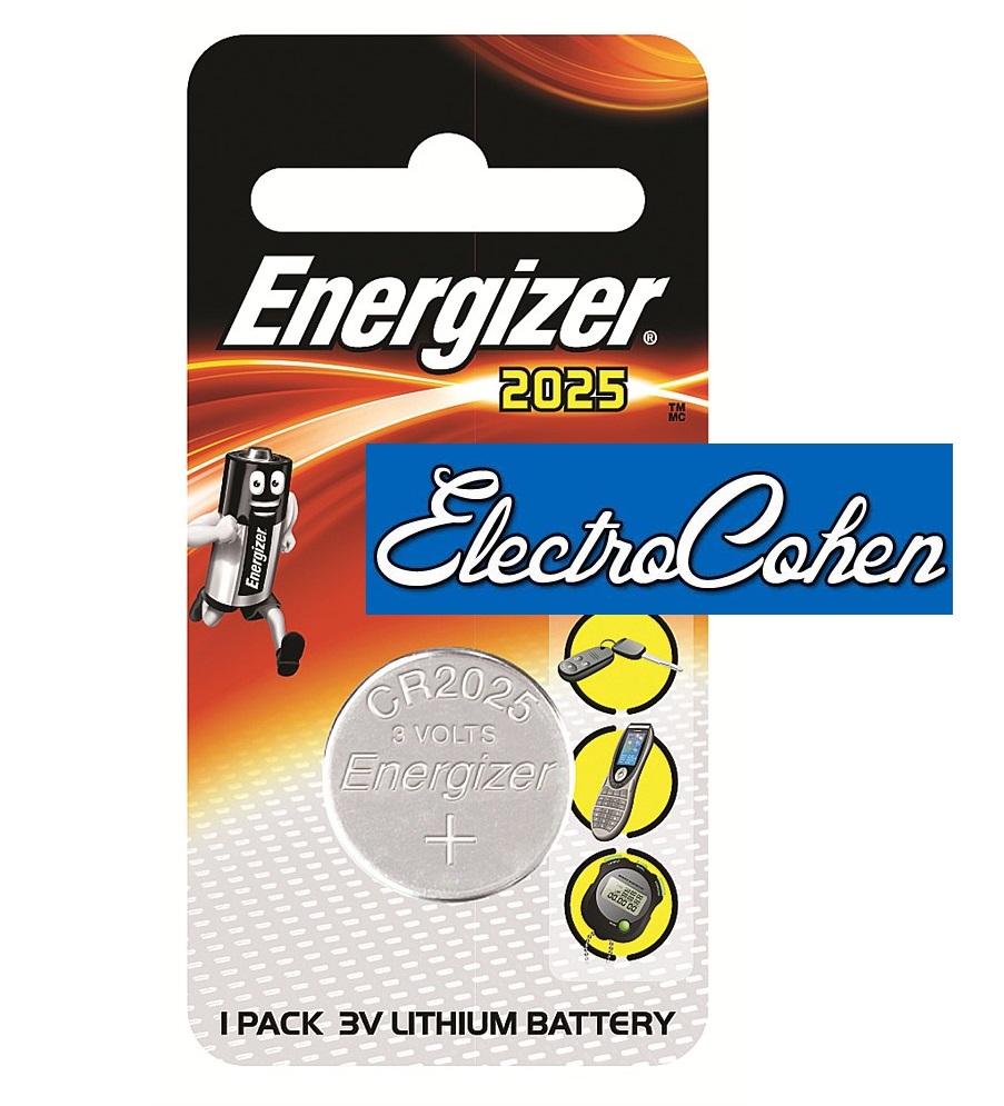 Energizer CR2025 5pck