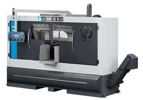 מסור סרט SHARK 420 CNC HS 4.0