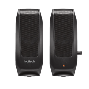 רמקול 6W RMS 2.0שחור LO S120 OEM logitech