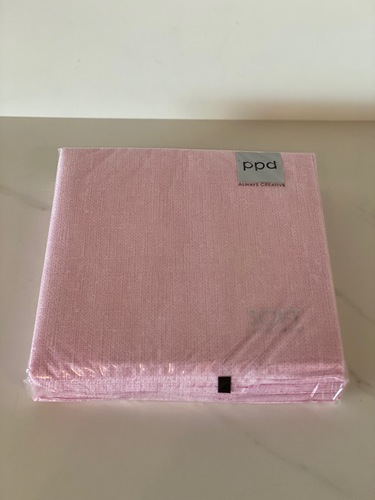 חבילת מפיות לינן ורוד SOFT