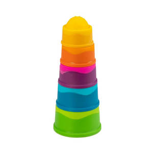 דימפל מגדל קוביות FAT BRAIN TOYS