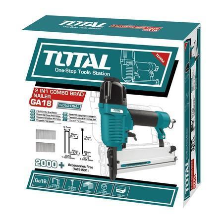 אקדח סיכות/מסמרים תעשייתי פנאומטי TOTAL