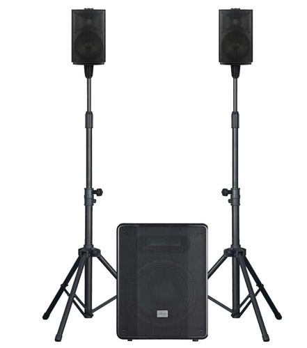 מערכת הגברה מלאה Lion1000 מבית Polman