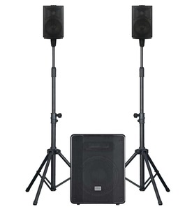 מערכת הגברה מלאה Lion1000 מבית Polman