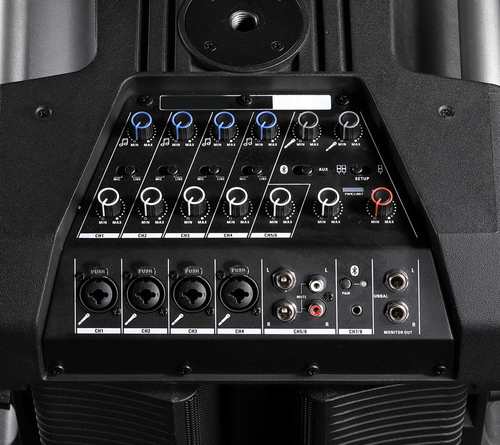 מערכת הגברה מלאה Lion1000 מבית Polman