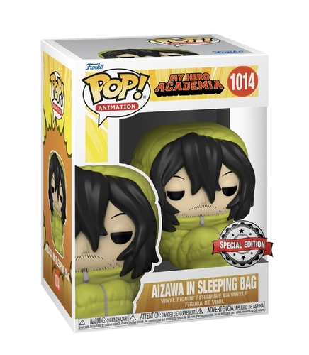 בובת פופ: (Aizawa In Sleeping Bag (Special Edition - איזווה בשק שינה