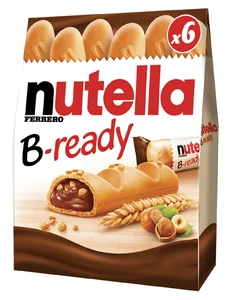 נוטלה B-READY שישייה 132 גר