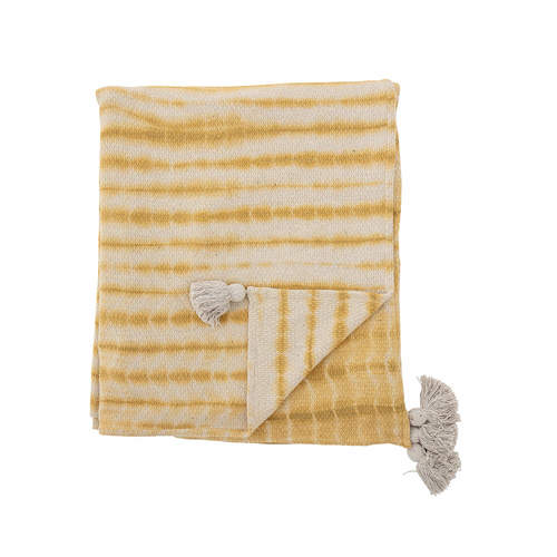 כיסוי למיטה Decia מכותנה ממוחזרת 260x220 ס