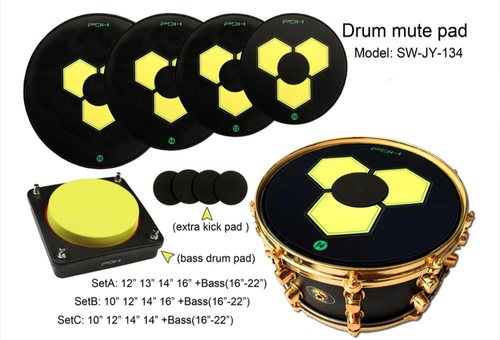 סט משתיקים למערכת תופים JY 134 מבית PDH