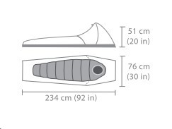 אוהל יחיד בלאק דימונד SPOTLIGHT BIVY 
