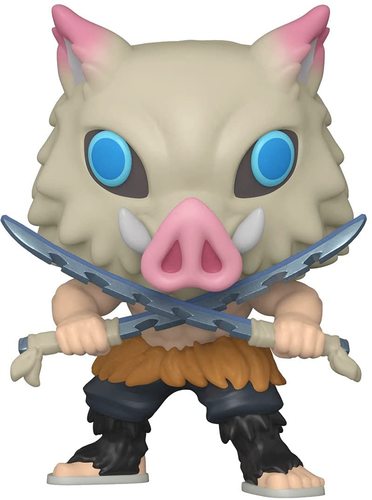 בובת פופ: Demon Slayer Inosuke Hashibira - הינוסוק האשיבירה מקוטל השדים