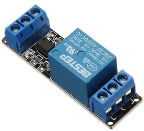 מודול ממסר 5V לארדואינו ערוץ אחד עם כניסת טריגר