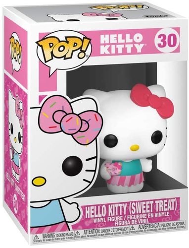 בובת פופ: Hello Kitty Sweet Treat - הלו קיטי ממתק מתוק