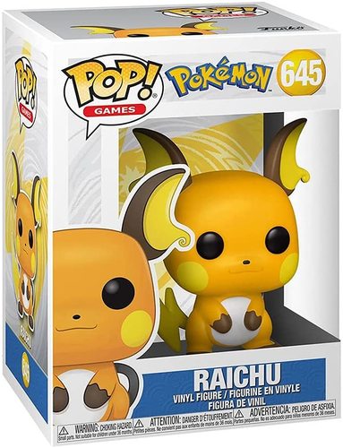 בובת פופ: Pokemon Raichu - רייצ'ו מפוקימון