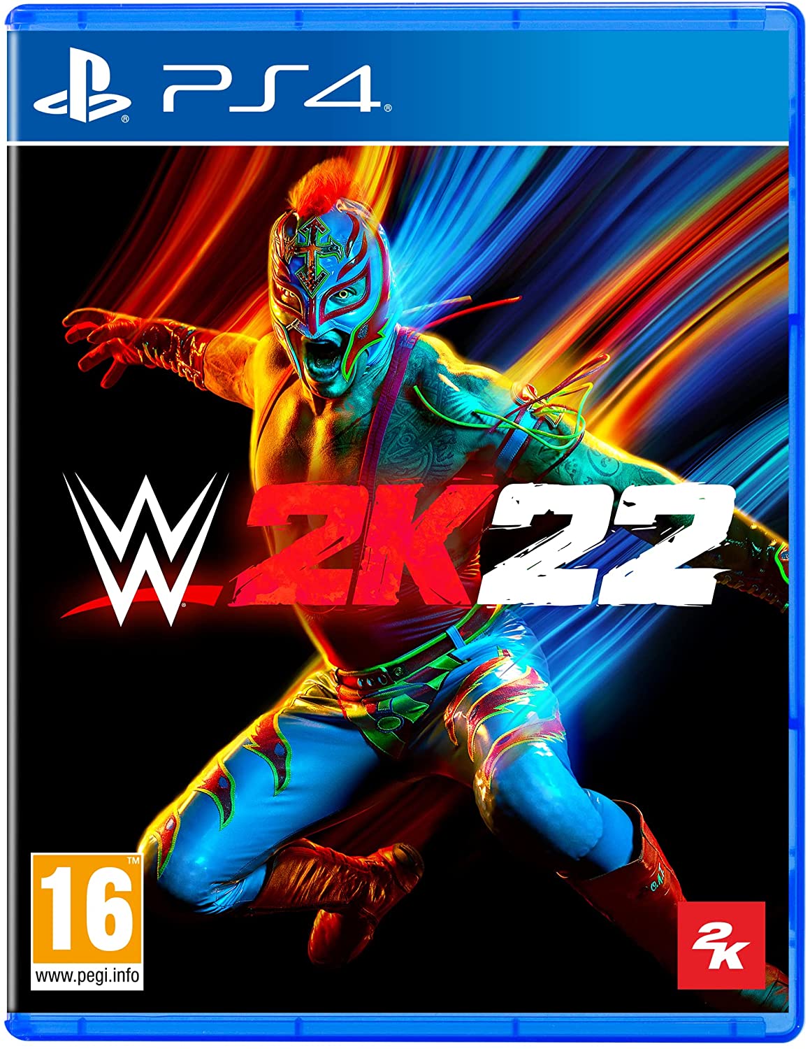 PS4 WWE 2K22