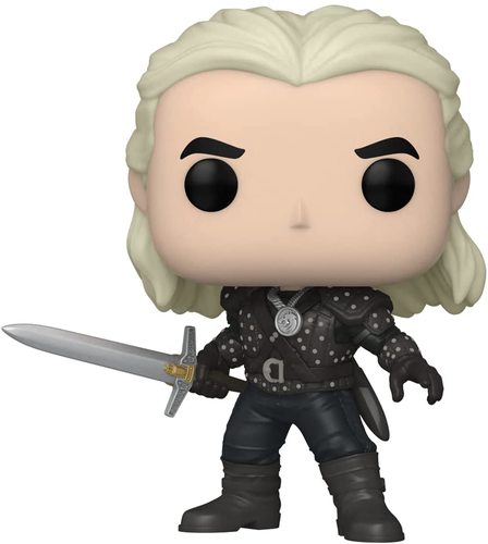 בובת פופ: The Witcher Geralt - ג'ראלט מהמכשפת