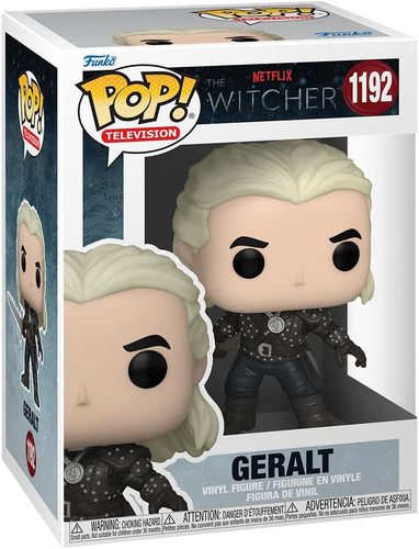 בובת פופ: The Witcher Geralt - ג'ראלט מהמכשפת