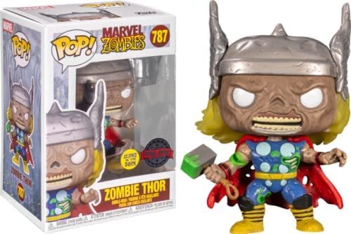 בובת פופ: Zombies Thor (Special Edition) - תור זומבי זוהר בחושך