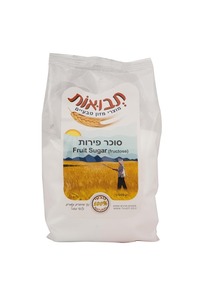 סוכר פירות פרוקטוז 500 גר