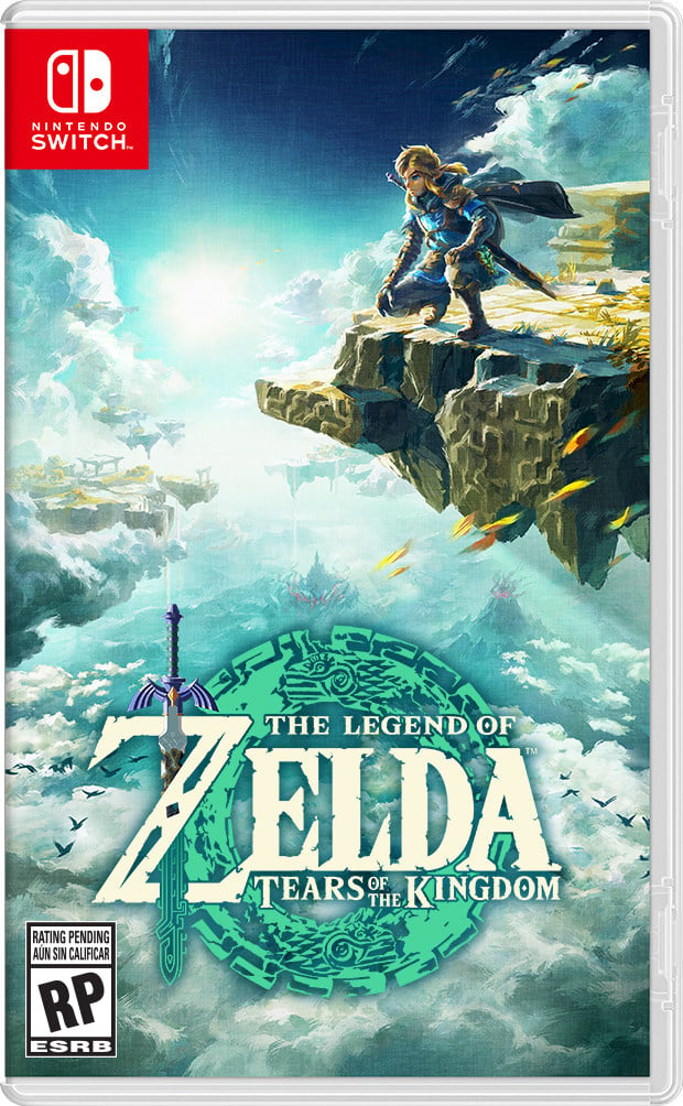 SWITCH The Legend of Zelda: Tears of the Kingdom 