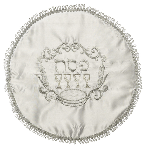 כיסוי פסח מהודר לבן מסטן 
