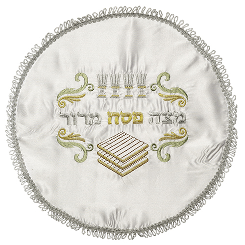 כיסוי פסח מהודר לבן מסטן 
