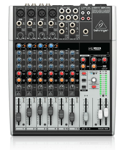 מיקסר XENYX 1204USB