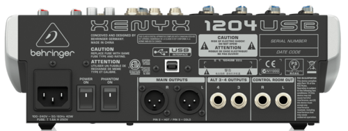 מיקסר XENYX 1204USB
