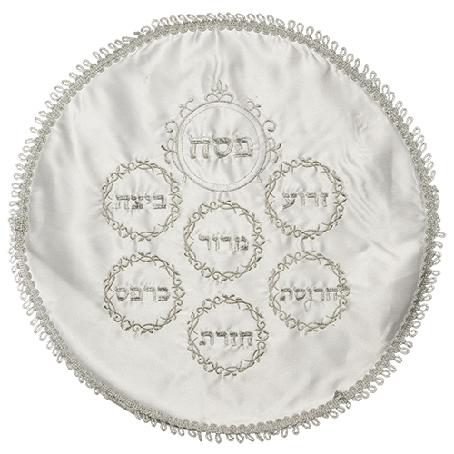 כיסוי פסח מהודר לבן מסטן 