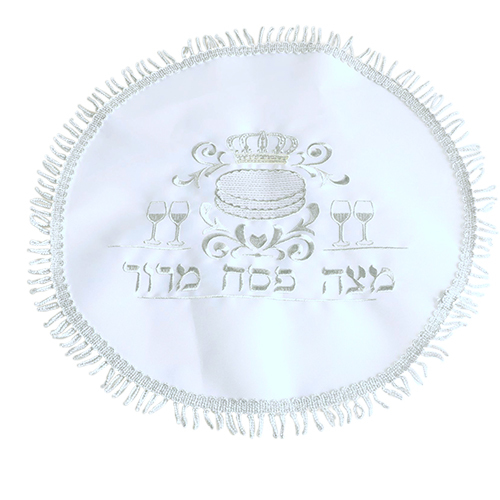 כיסוי פסח סטן עם רקמה 43 ס