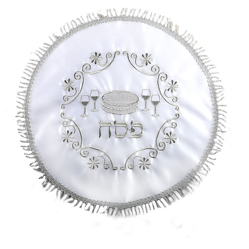 כיסוי פסח סטן עם רקמה 47 ס