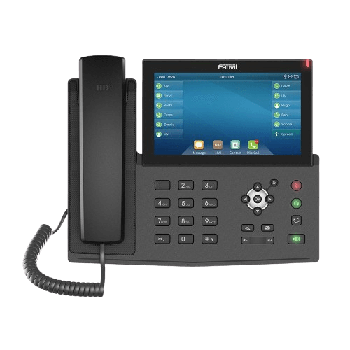 טלפון IP מתקדם לעסקים מבית FANVIL דגם X7