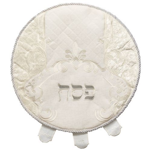כיסוי פסח מהודר מברוקט וקטיפה 45 ס