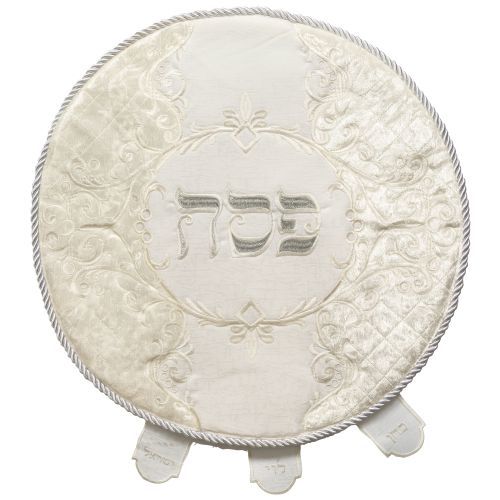 כיסוי פסח מהודר מברוקט וקטיפה 45 ס