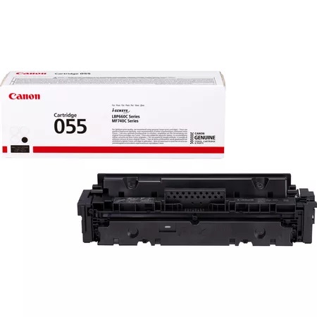טונר מקורי קנון שחור CANON 055BK