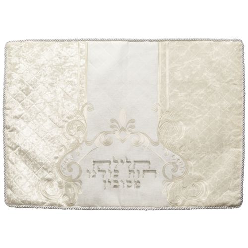 כרית הסבה מהודרת מברוקט וקטיפה 50*72 ס"מ