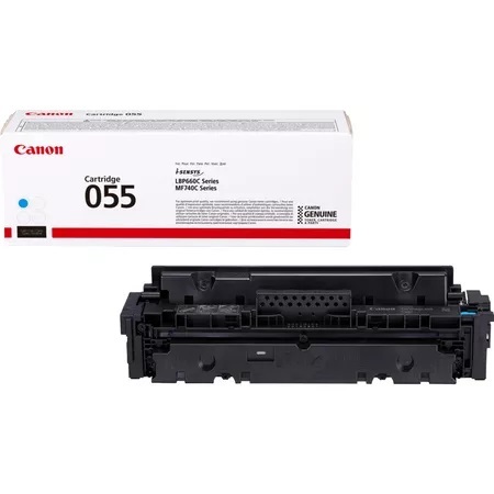 טונר מקורי קנון כחול CANON 055C
