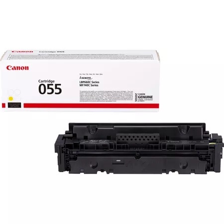 טונר מקורי קנון צהוב CANON 055Y