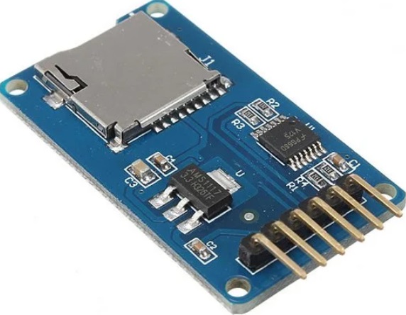 מודול מתאם קורא / כותב מיקרו SD CARD מיני SD TF