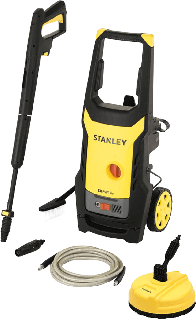 מכונת שטיפה בלחץ איכותית 110BAR 1400W fatmax STANLEY
