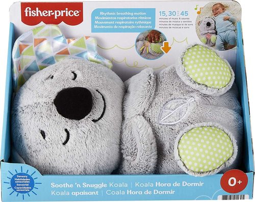 קואלה נושמת ומרגיעה פישר פרייס fisher-price 
