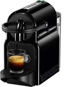 מכונת קפה נספרסו איניסיה Delonghi Nespresso Inissia EN80 בצבע שחור