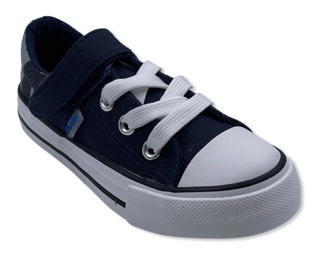 Keds - קדס סניקרס לילדים בצבע כחול FH04NA מידות 24-30