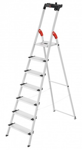 סולם אלומיניום7 שלבים תוצרת גרמניה 2396